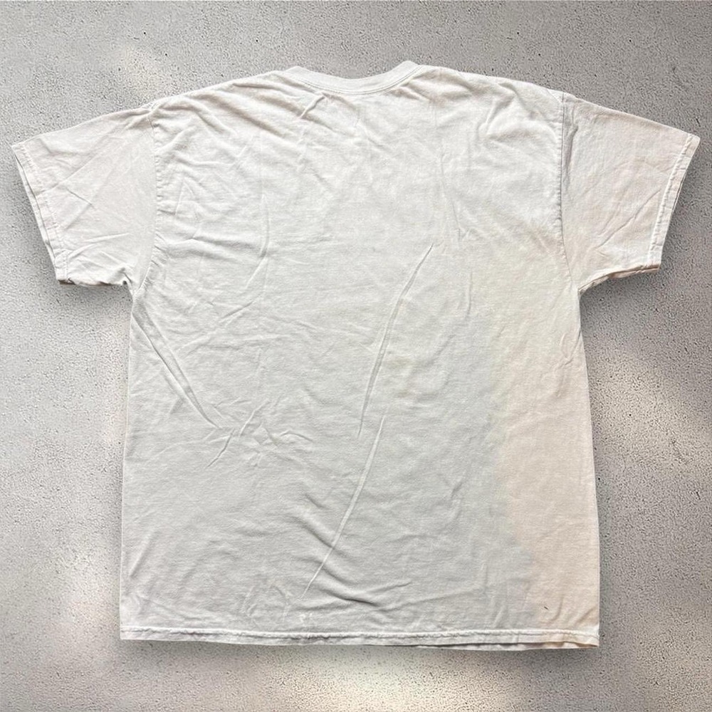 Jeep Spirit Graphic T Shirt Mens Medium White Unisex Off Road Cotton Tee - Picture 2 of 6